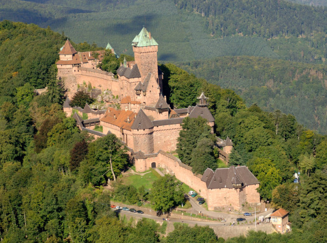 0050_ORSCHWILLER - Chateau Haut-Koenigsbourg 2 © Jean-Luc Stadler - ADT